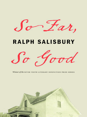 cover image of So Far, So Good